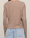Z SUPPLY JUNIE L/S TEE