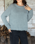 WOODEN SHIPS LUKE RAGLAN CREW SUPER CHUNKY