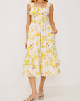 RAILS RAFAELLA SMOCKED DRESS