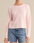 525 AMERICA DAPHNE CROPPED PULLOVER
