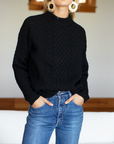 EMERSON FRY FISHERMAN SWEATER