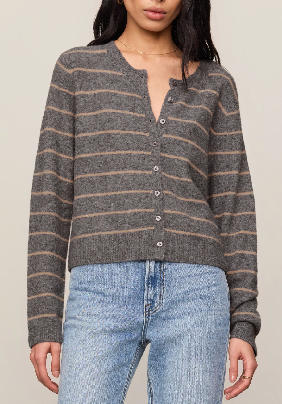 Z SUPPLY MEDINA STRIPE CARDIGAN