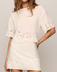 Z SUPPLY DAYA EMBROIDERED TOP