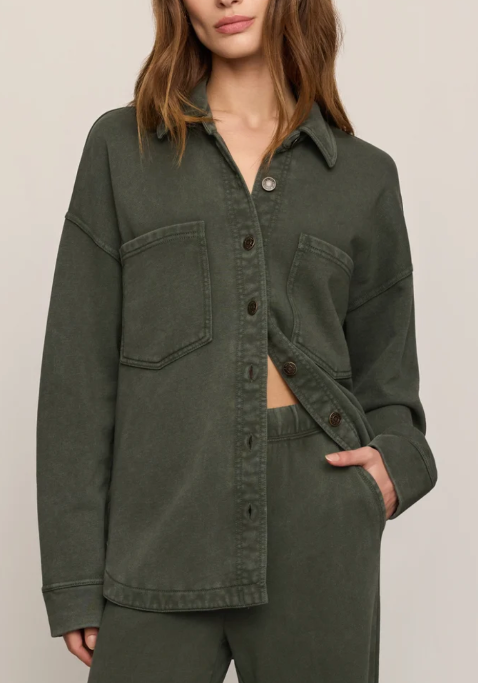 Z SUPPLY ALL DAY KNIT JACKET