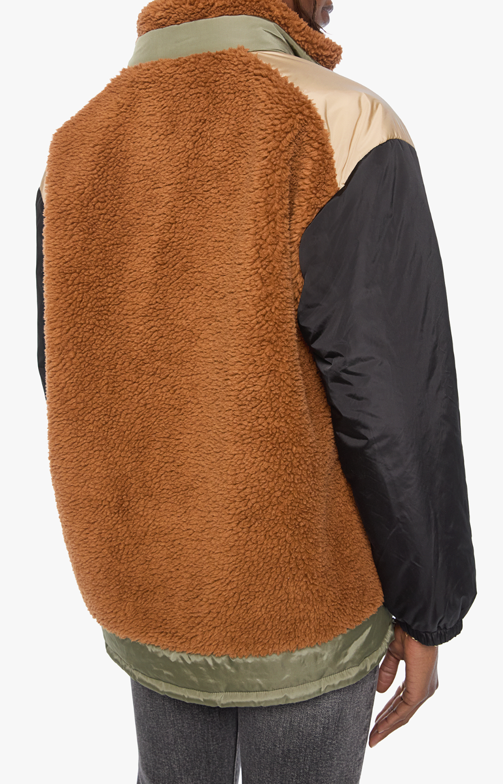MOTHER THE TEDDY ZIP