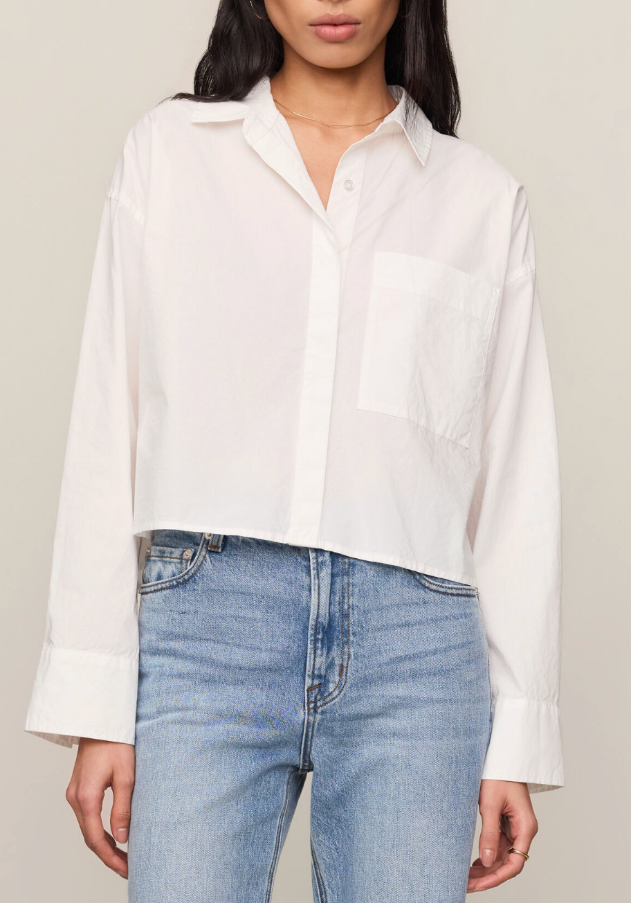 Z SUPPLY FAVORITE BUTTON UP TOP