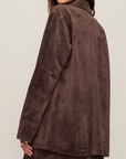 Z SUPPLY DECKER SUEDE CHORE COAT