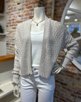 WOODEN SHIPS LEVI CARDI COTTON