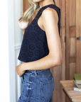 EMERSON FRY STUDIO BOXY TOP