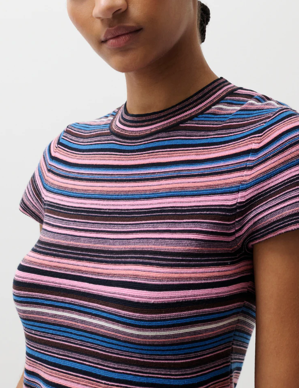 PISTOLA SELENE SHORT SLEEVE SWEATER TEE
