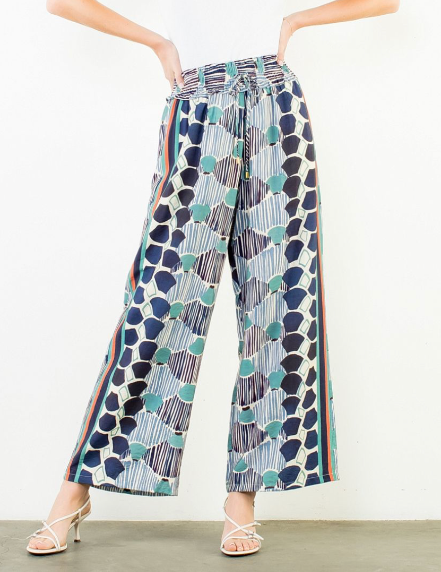 THML ALBA PRINTED PANTS