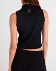 BELLA DAHL MOCK NECK TOP