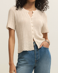 Z SUPPLY STARBOARD CROCHET TOP