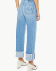 MOTHER THE HALF-PIPE ANKLE CUFF FRAY LBI