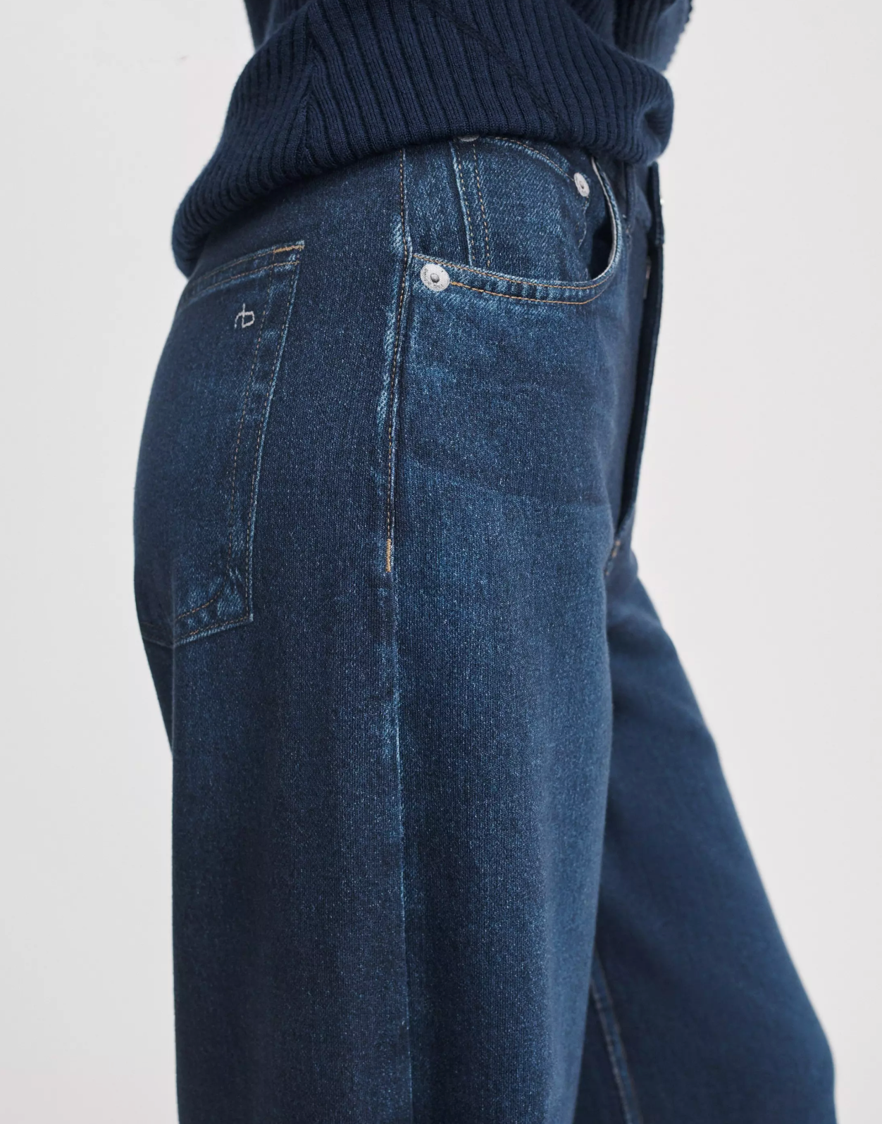 RAG &amp; BONE RB MIRAMAR SOFIE WIDE LEG PANT