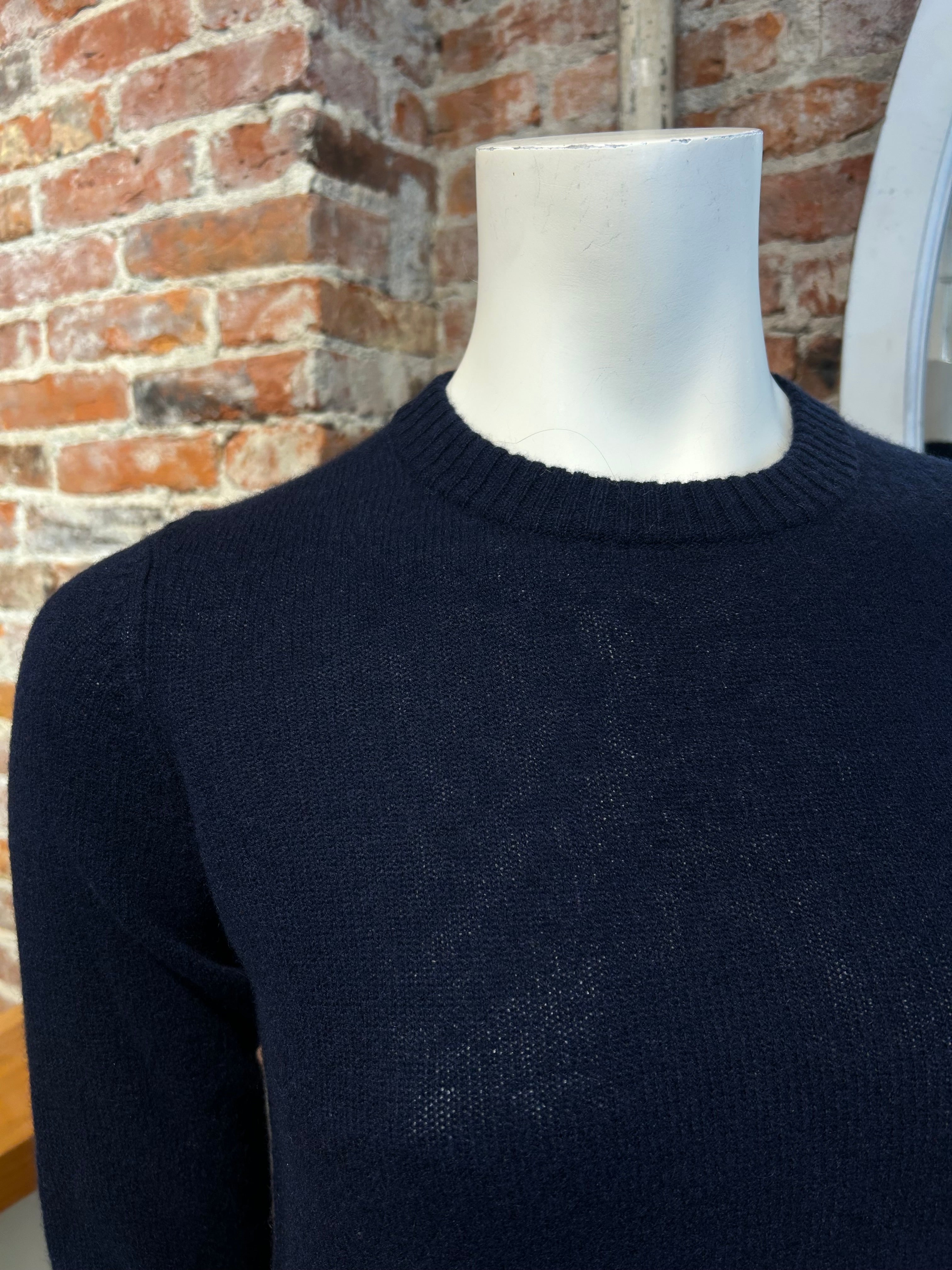 ALASHAN CASHMERE CHLOE SHRUNKEN CREW NECK