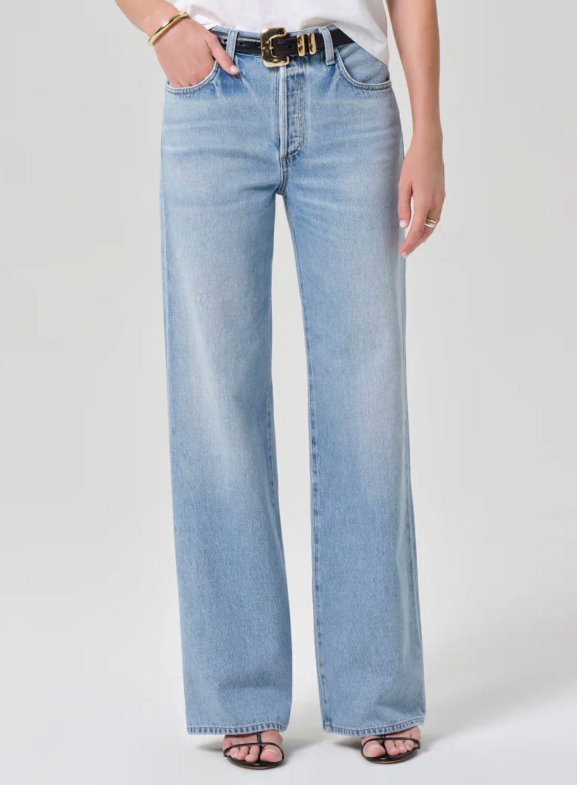 CITIZENS OF HUMANITY ANNINA 33" TROUSER JEAN