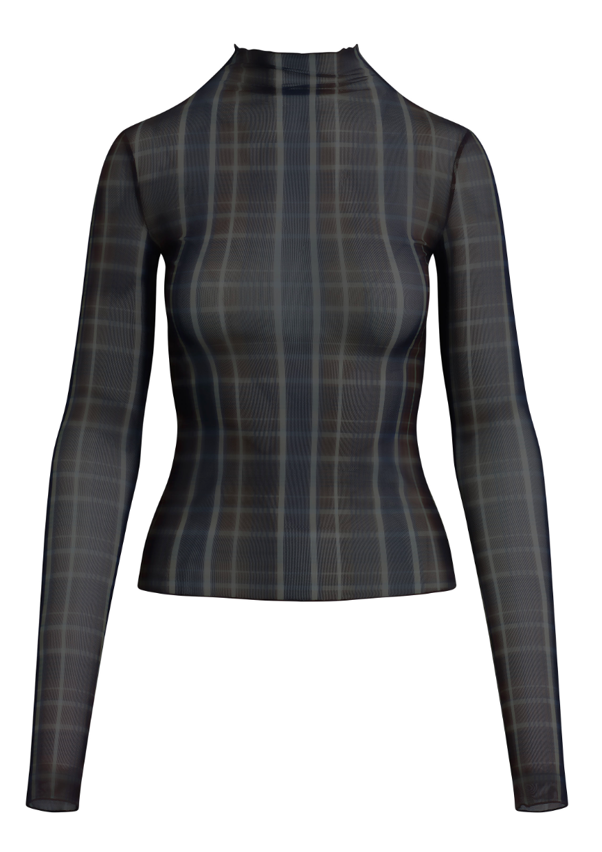 FAVORITE DAUGHTER THE SHEER FANTASY TOP