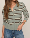 Z SUPPLY MEDINA STRIPE CARDIGAN