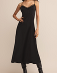 Z SUPPLY AFTER HOURS MIDI DRESS