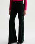 AG GEORGIA RELAXED FLARE VELVET