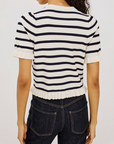 RAILS LORA S/S STRIPE SWEATER