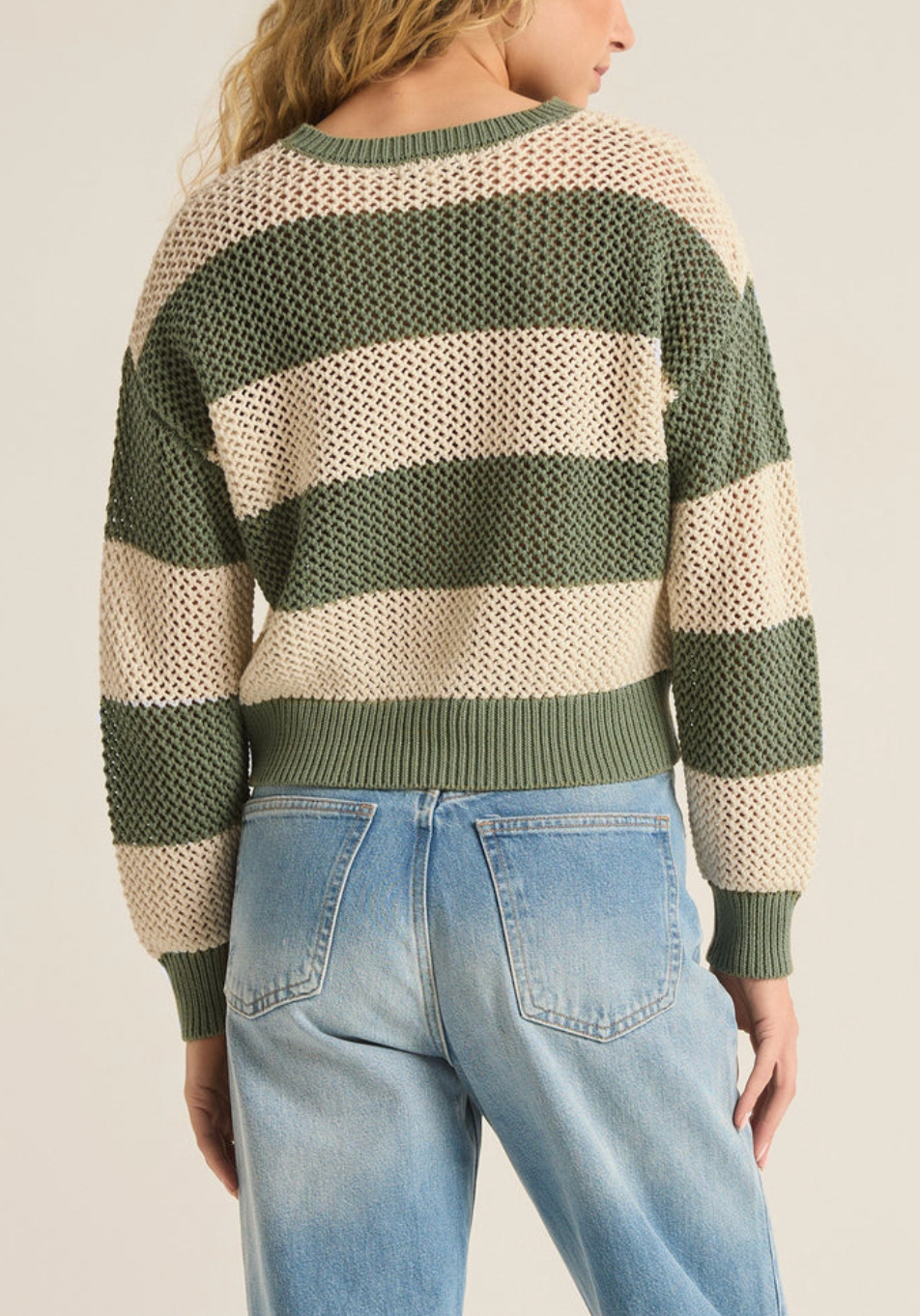 Z SUPPLY BROADBEACH STRIPE SWEATER