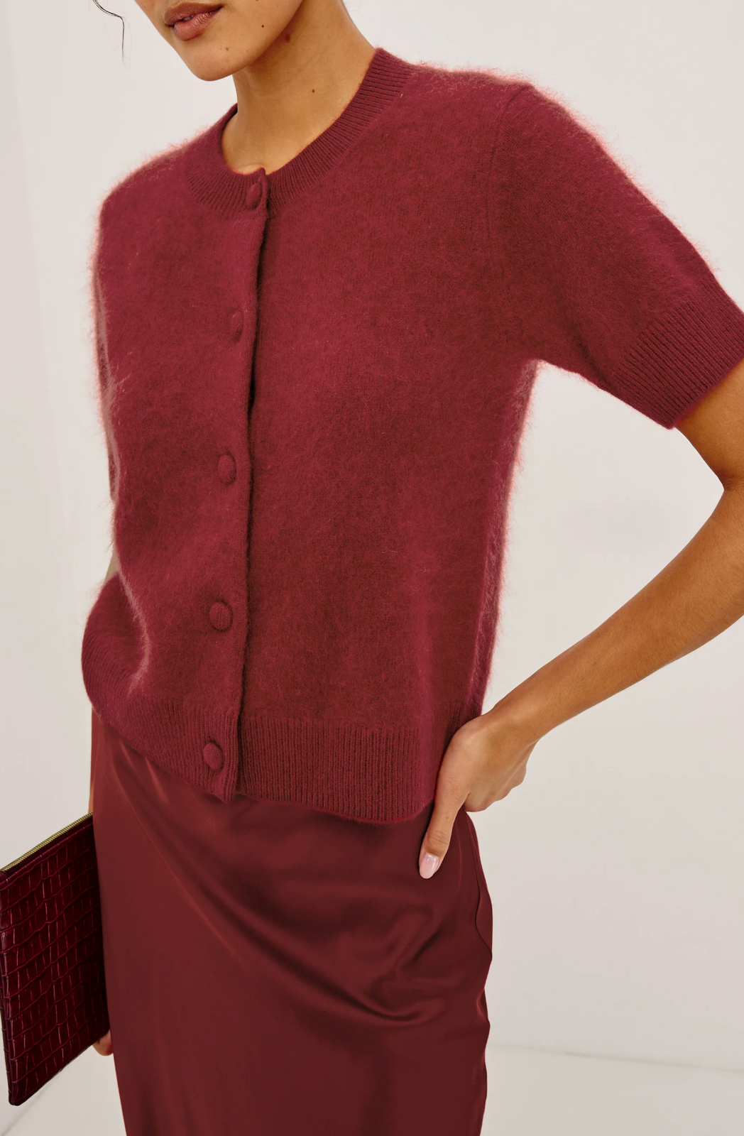 RAILS ROMAN S/S SWEATER