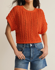 Z SUPPLY BALLAST CROCHET TOP