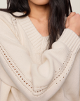 Z SUPPLY STRATTON V-NECK SWEATER
