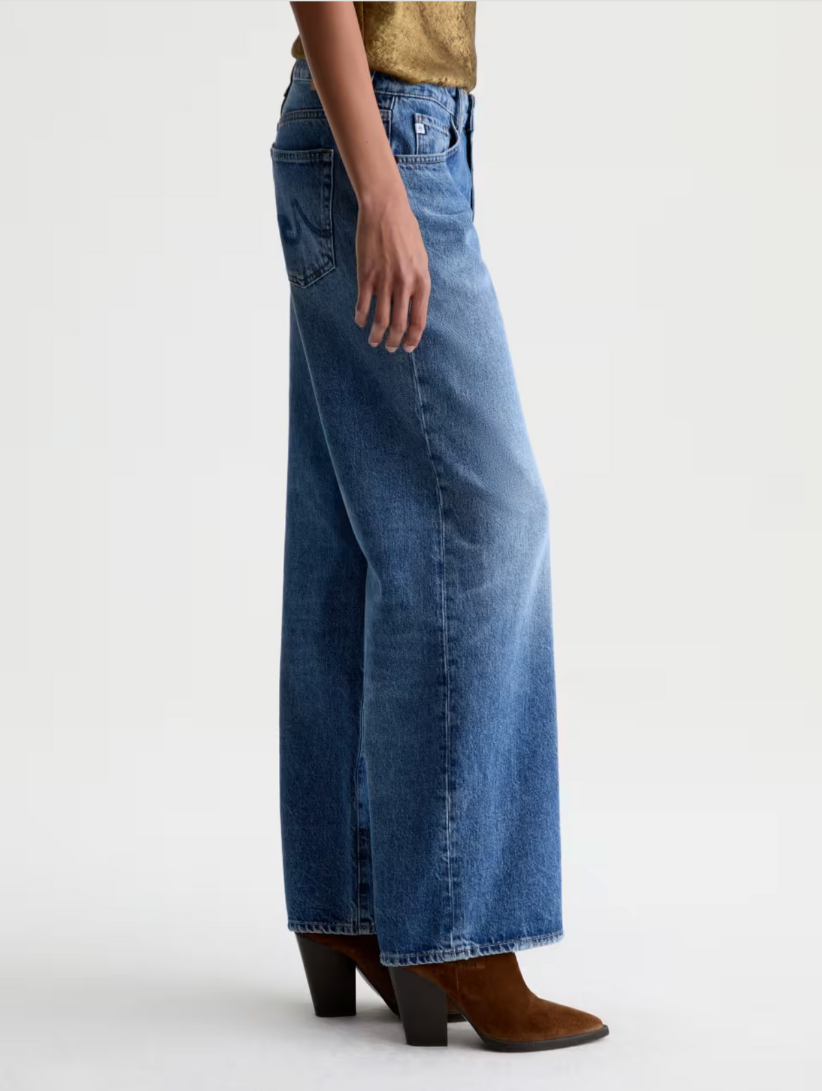 AG ADRIA LOW RISE WIDE LEG JIVE