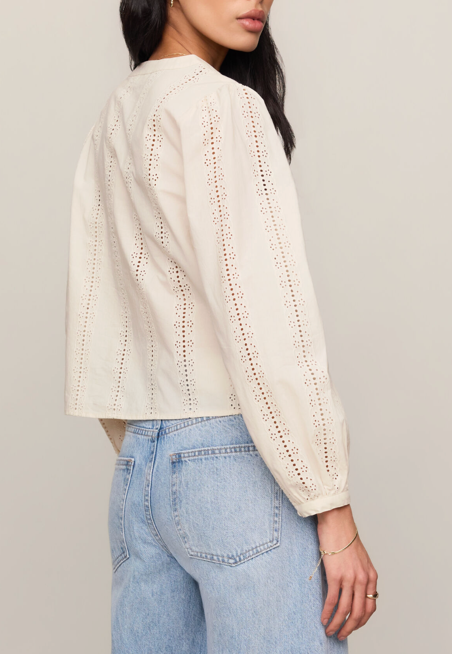 Z SUPPLY LOUELLA BUTTON UP TOP