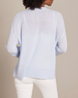ALASHAN CASHMERE DEVIN HI LOW V NECK