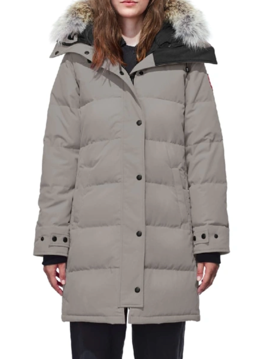 CANADA GOOSE SHELBURNE PARKA HERITAGE – Indigo
