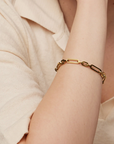 JENNY BIRD GOLD MERCER BRACELET