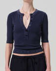 CITIZENS OF HUMANITY NALI S/S HENLEY