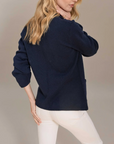 ALASHAN COTTON CASHMERE GENEVA BLAZER