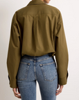 MARIE OLIVER DALLAS TOP