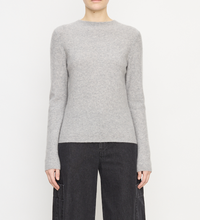 Load image into Gallery viewer, VINCE PLUSH CASHMERE CREW NECK SWEATER
