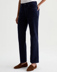 AG BRINLEY MID-RISE STRAIGHT CORDUROY