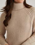 525 AMERICA STELLA TURTLENECK PULLOVER