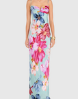 AMANDA UPRICHARD IRA MAXI DRESS