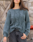 WOODEN SHIPS CAMILA CABLE CREW CHUNKY