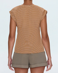 PISTOLA OLIVIA TWISTED SLEEVE TEE