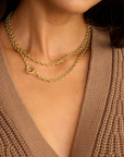 GORJANA AVERY NECKLACE GOLD