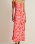 Z SUPPLY CHARISMA ONA FLORAL MIDI DRESS