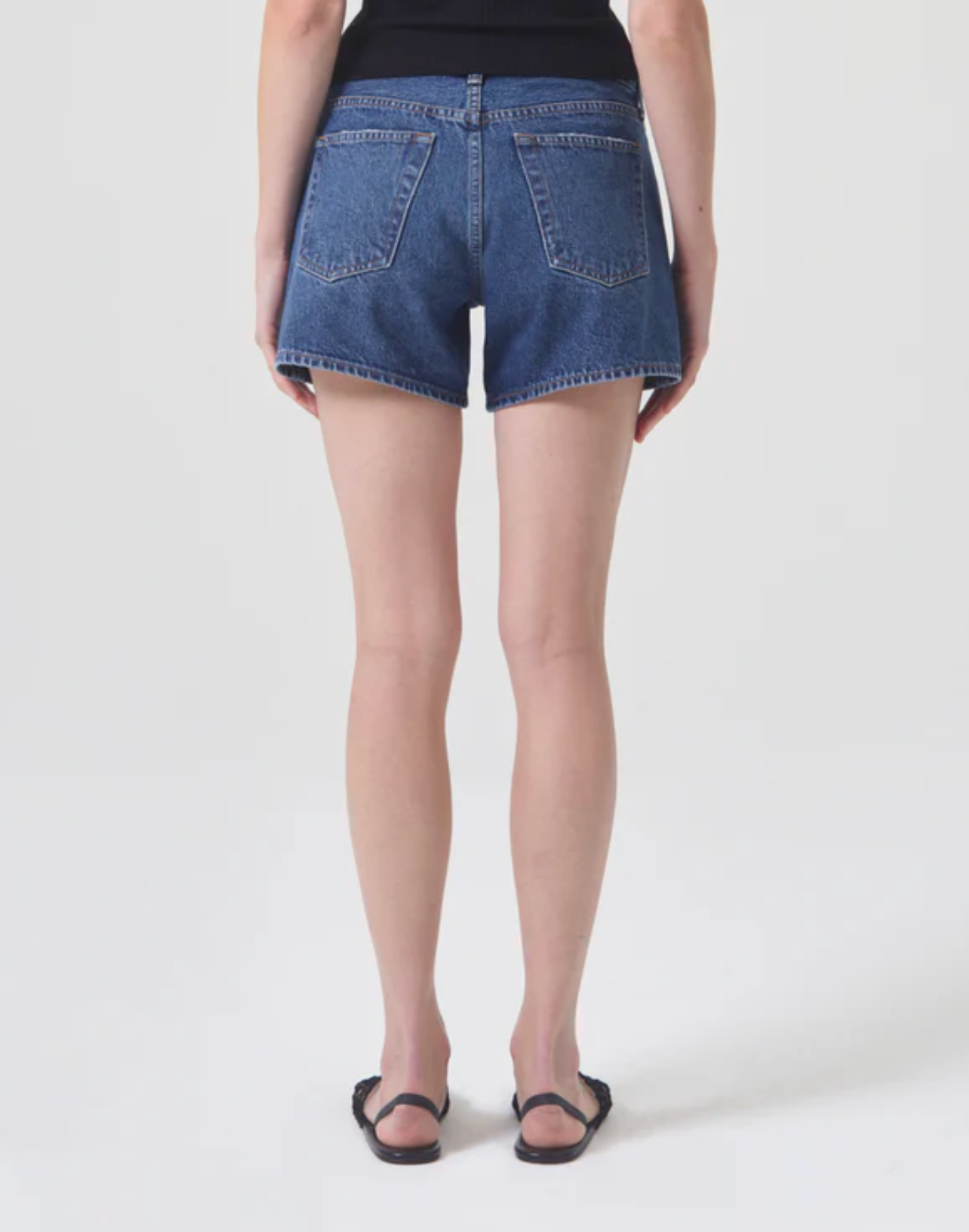 AGOLDE PARKER LONG VINTAGE SHORT