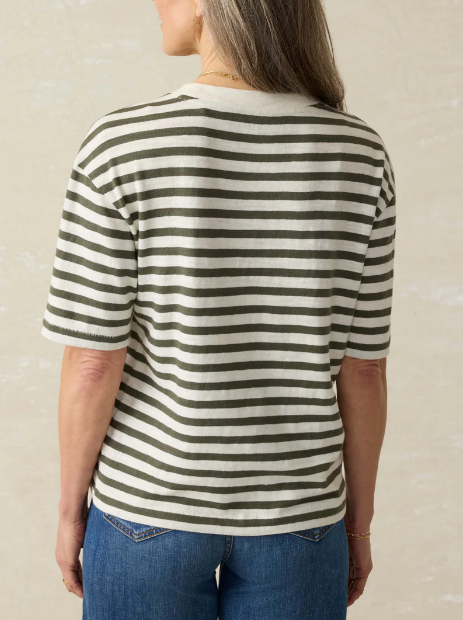 FAHERTY SUNWASHED SLUB VINTAGE TEE