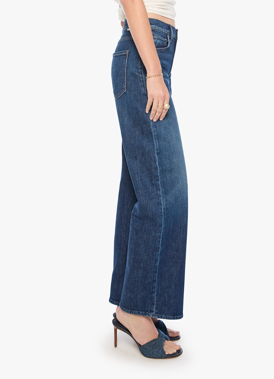 MOTHER THE MID RISE LASSO SNEAK TBG
