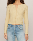 Z SUPPLY CERA LONG SLEEVE CARDIGAN